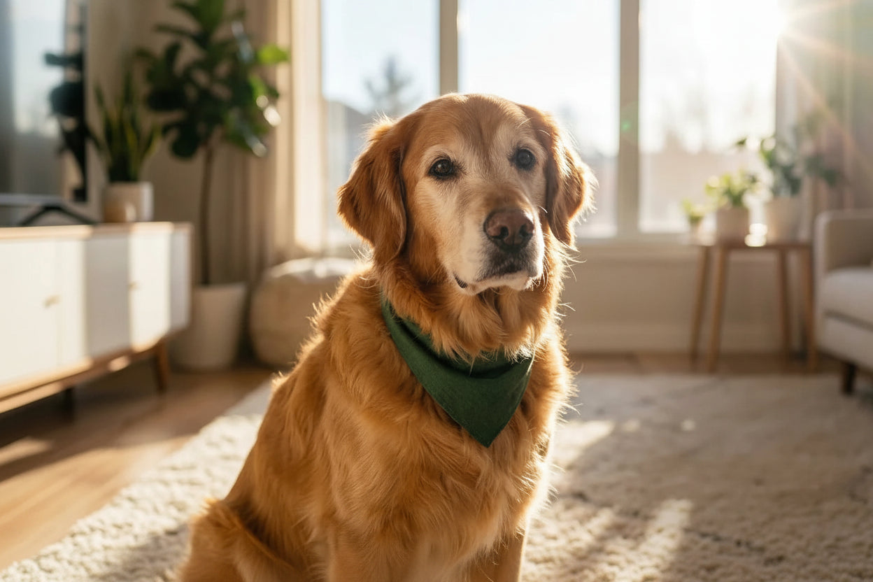 Senior Paw Hero Homepage Banner