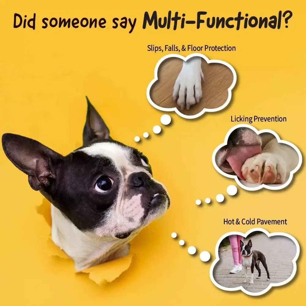 Senior Paw Hero™ Ultra-Grip Anti-Slip Socks for Senior Dogs