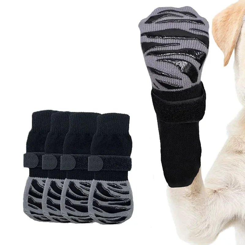 Senior Paw Hero™ Ultra-Grip Anti-Slip Socks for Senior Dogs